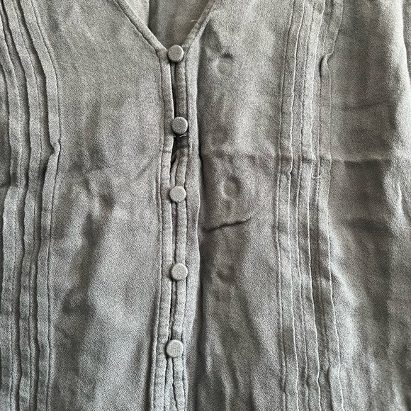 Loft blue blouse - Picture 2 of 5